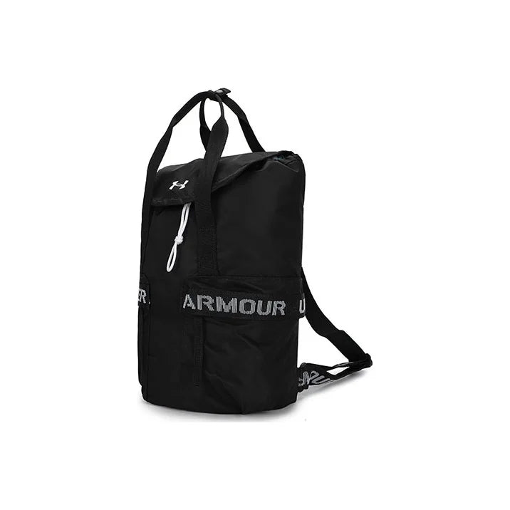 Under Armour Polyester Backpack Regular Women's Black 1369211-001