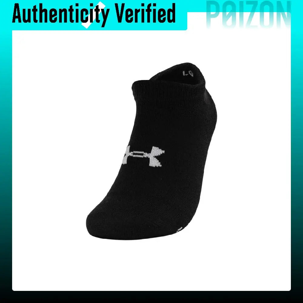 Under Armour Under No Show Socks Unisex 6 Pack 1382611-002