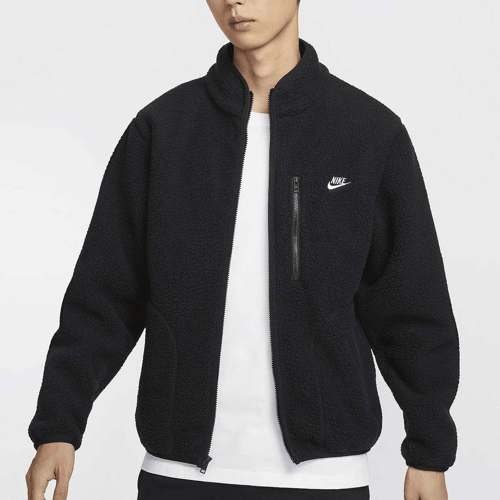 Nike genuine Sportswear Club men's fleece zipper jacket FZ0889-010