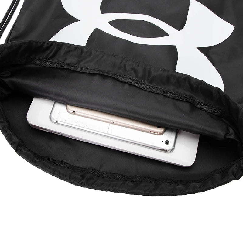 Under Armour Men's and Women's Drawstring Bags, Fashionable Casual Sports Bags 22610001-001