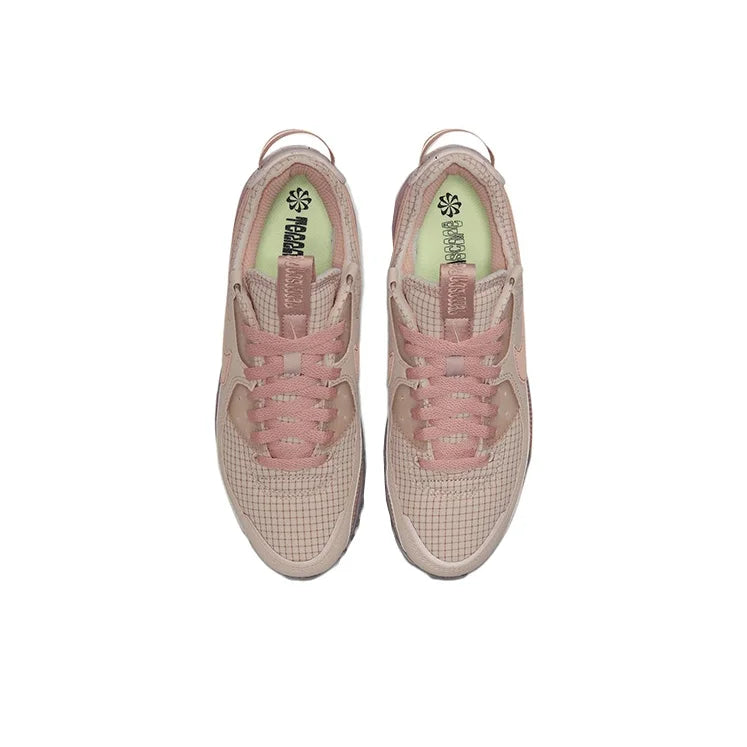 Nike Air Max 90 Running Shoes Women's Low-top Pink DH5073-600