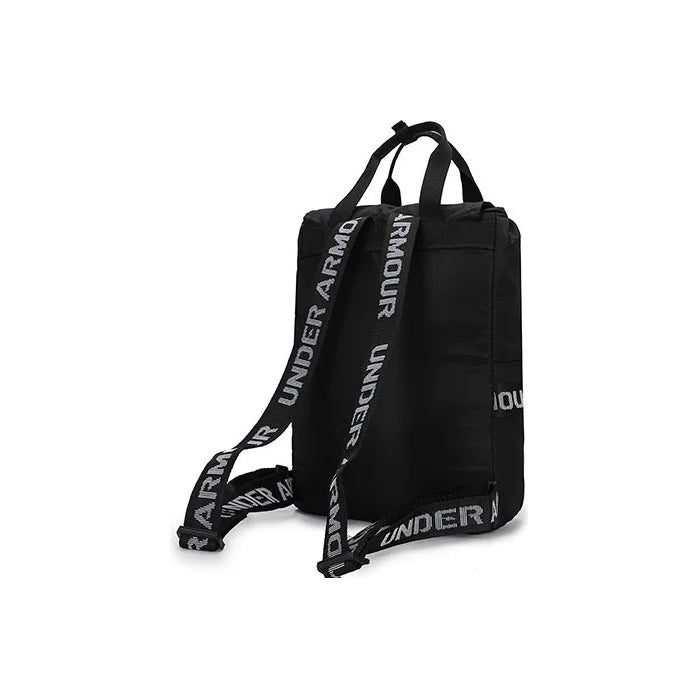 Under Armour Polyester Backpack Regular Women's Black 1369211-001