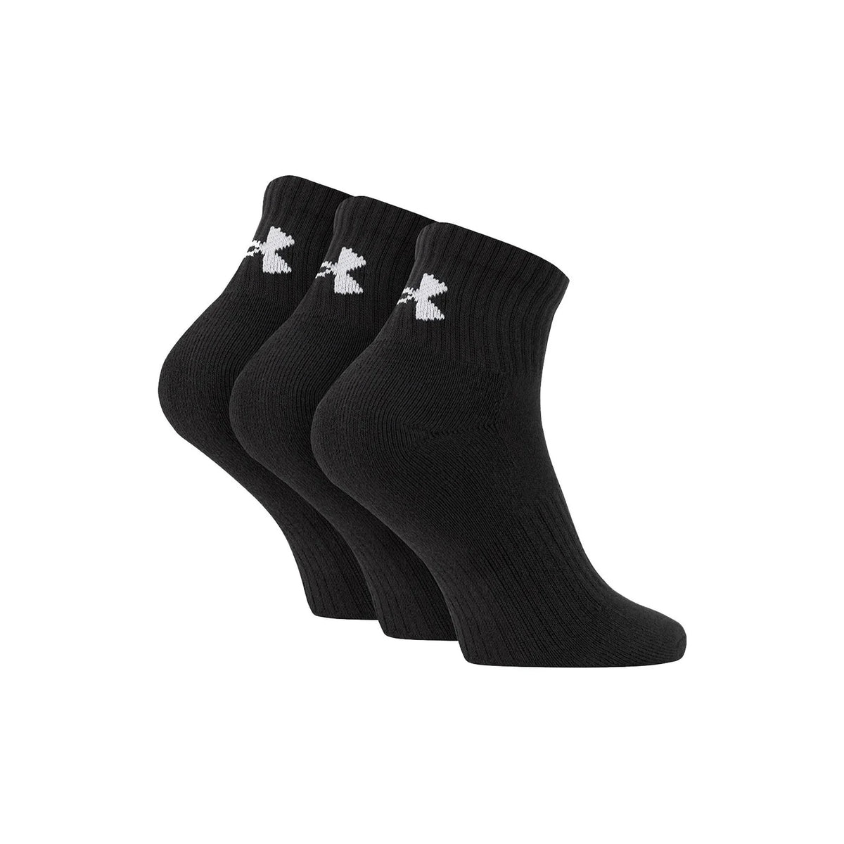 Under Armour Unisex Crew Socks 1358344-001