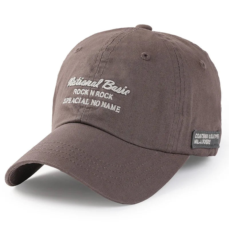 Unisex Soft Top Baseball Cap 100% Cotton Washed Denim Adjustable Dad Hat for Big Head Sizes 56-65cm Men Women