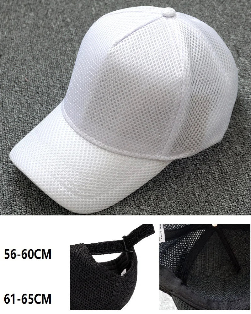 Baseball Caps for Men Wome Big Head Extra Large High Crown Classic Trucker Hat Oversize Plus Size XL Snapback Kpop