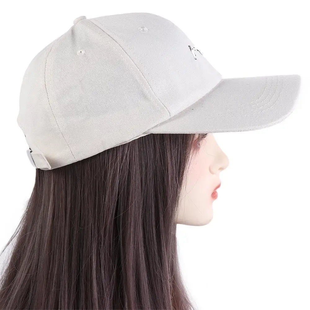 Summer Spring Sun Hats Solid Color Embroidery Snapback Cap Embroidery Hip-Hop Baseball Cap Visors Caps Sport Caps Snapback Hat