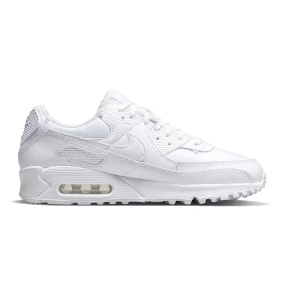 Nike Air Max 90 Women's Sneakers Air Max Cushioning Classic Retro Design Comfort Durable Casual Shoes DH0569-100