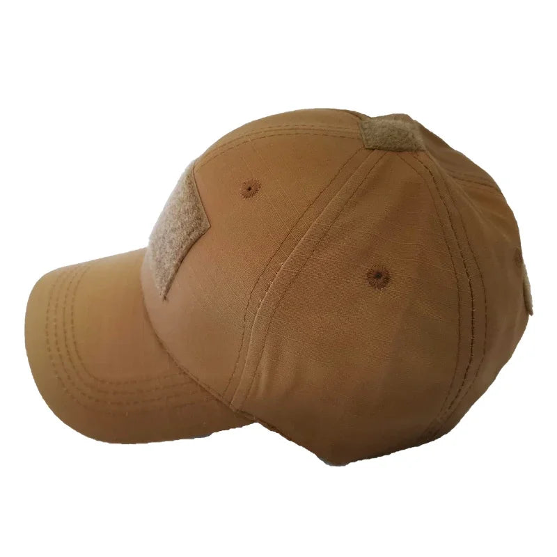 Adjustable Baseball Cap Tactical Army Cap Summer Sunscreen Hat Camouflage Military Airsoft Hunting Camping Hiking Fishing Caps