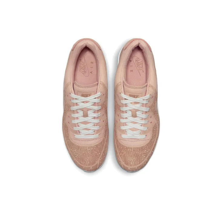 Nike Air Max 90 Running Shoes Unisex Low-top Nude Pink DC7948-100