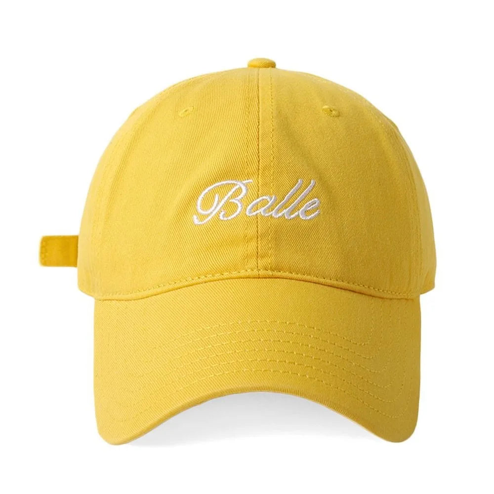 Breathable Dopamine Baseball Cap Adjustable Washable Vintage Duck Tongue Cap Versatile Korean Style Outdoor Snapback Hat