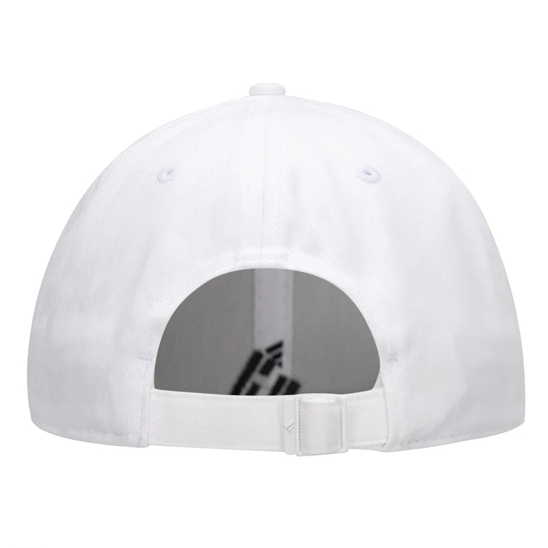 Adidas Hats for Men and Women, Sports and Leisure Running Hats, Sun Protection and Breathable Couple's Baseball Caps, Peaked Caps Je5652