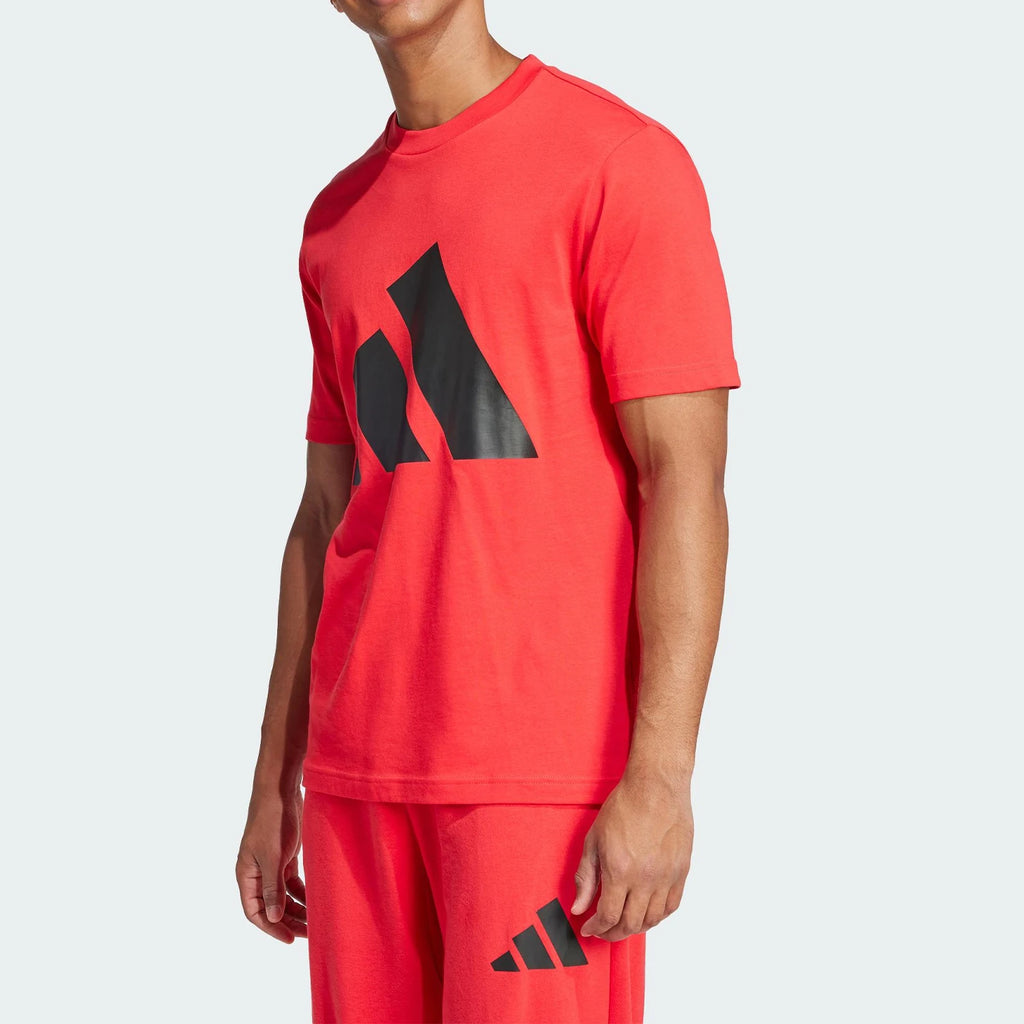 Adidas Authentic New Men's Fashion Retro Classic Casual Short Sleeve T-Shirt JE8934
