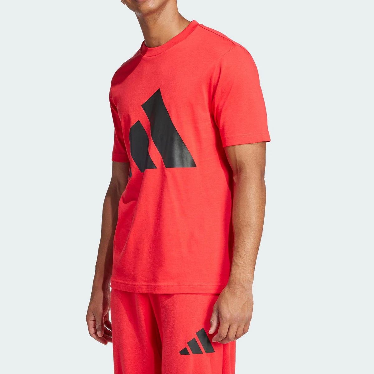 Adidas Authentic New Men's Fashion Retro Classic Casual Short Sleeve T-Shirt JE8934