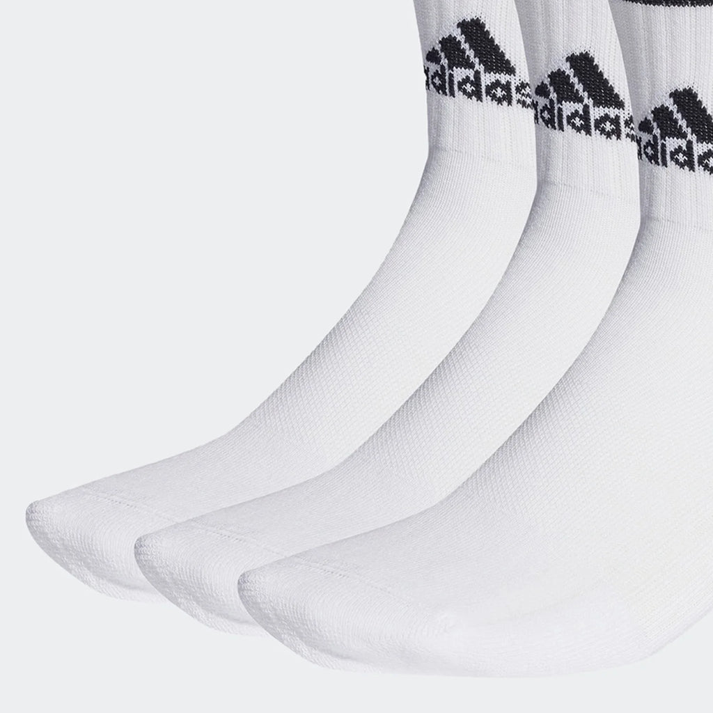 Adidas genuine spring new men's and women's casual sports socks three pairs set HT3458