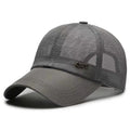 Quick-dry Letter Mesh Baseball Cap Adjustable Lightweight Snapback Hat Comfortable Breathable Sports Mesh Caps Summer