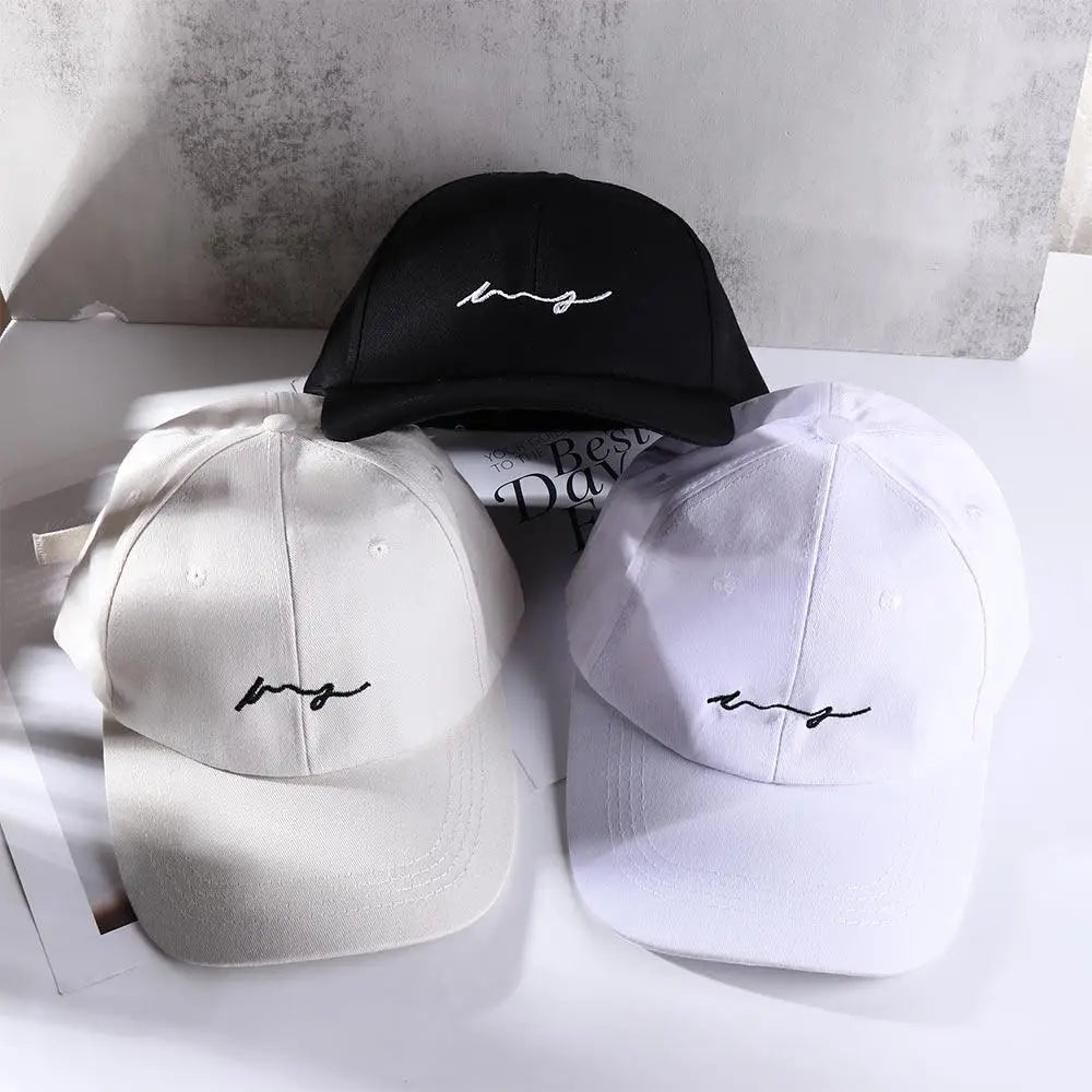 Summer Spring Sun Hats Solid Color Embroidery Snapback Cap Embroidery Hip-Hop Baseball Cap Visors Caps Sport Caps Snapback Hat