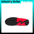 Nike Air Max 90 Cushioning Low top Running Shoes Unisex Red AQ0926-001