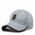 Black Women Adjustable Unisex Sport Hats Breathable Casual Sport Hats Cap Snapback Hats Mesh Cap Fishing Baseball Caps