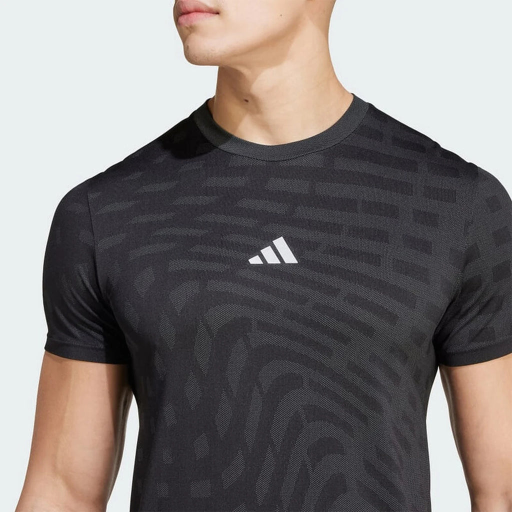 Adidas Authentic Current Season New Men's Moisture-Wicking Round Neck Short Sleeve T-Shirt IM7485