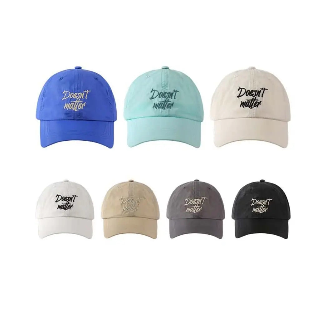 Waterproof Quick-Drying Cap Breathable Peaked Cap Baseball Cap Adjustable Lightweight Sun-Proof Sun Hat Outdoor Sports