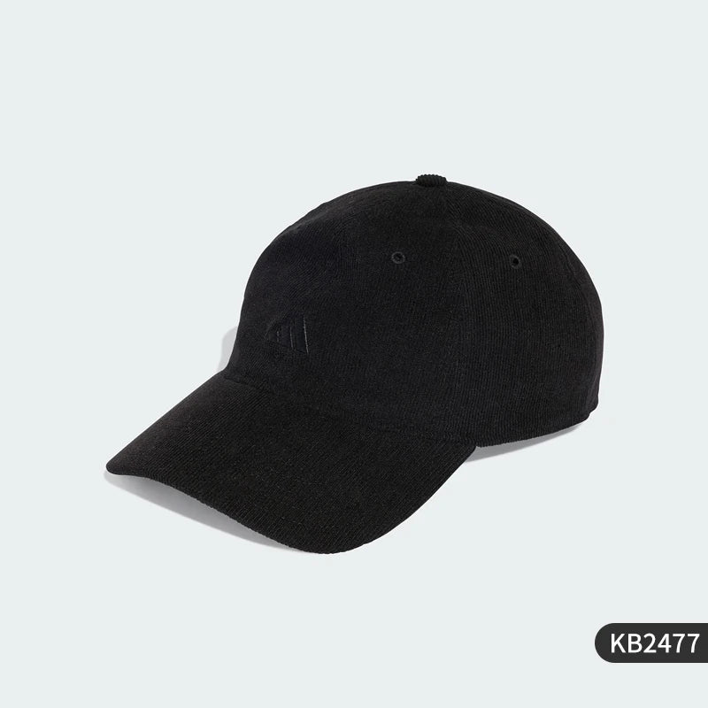 Adidas genuine CORDURE CAP men's and women's corduroy top baseball cap KB2477