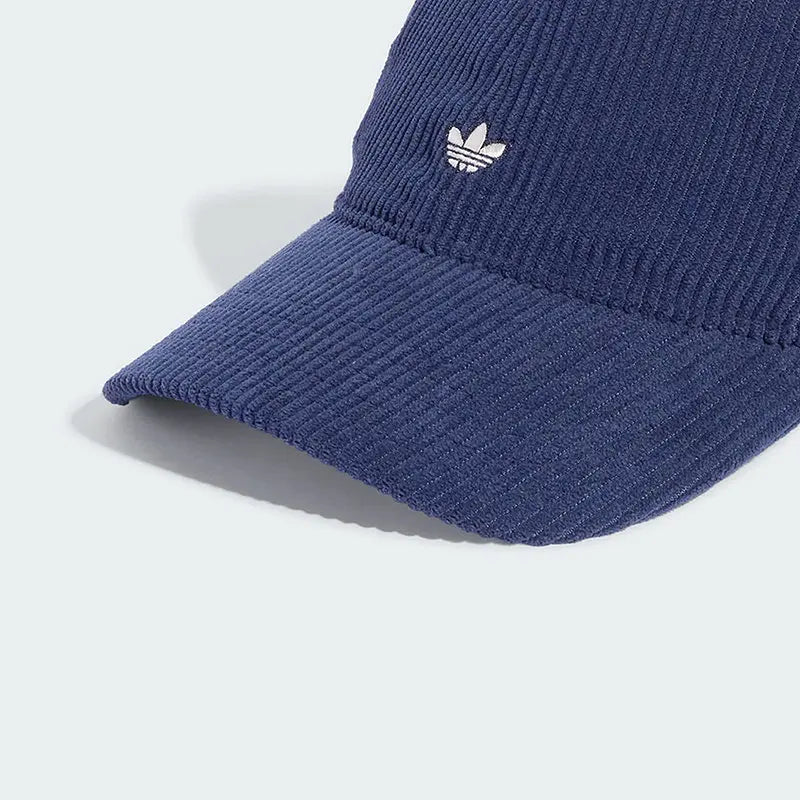 Adidas Clover Corduroy Shade Cap Casual Men's and Women's Baseball Cap JW8018