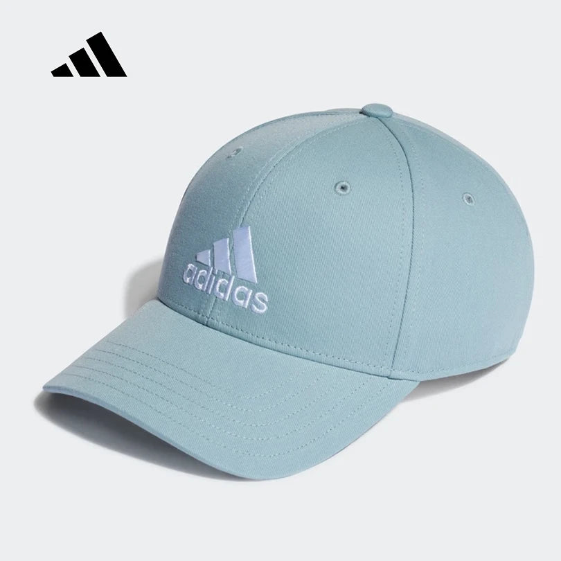 Adidas Unisex Outdoor Sun Protection Baseball Cap 2026 Spring New Adjustable Strap Fashion Breathable Sports Casual Hat HD7234