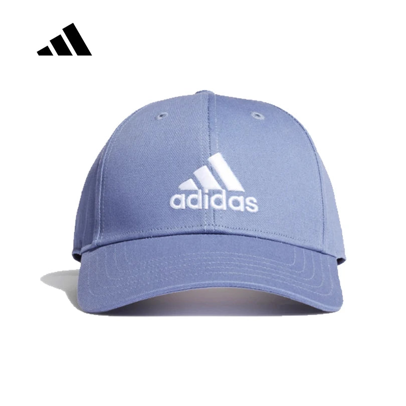 Adidas Unisex Embroidered Baseball Cap Sports Training Adjustable Strap Breathable Outdoor Sun Protection Casual Hat H34474
