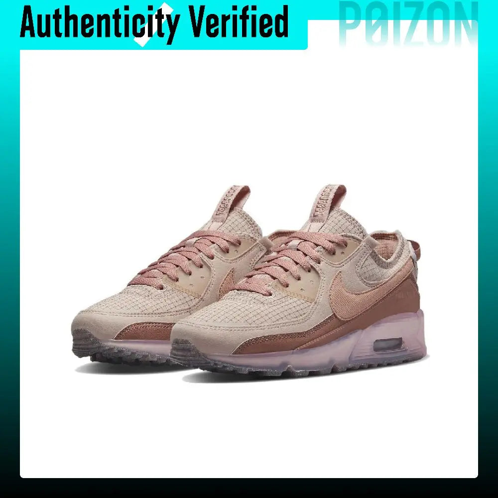 Nike Air Max 90 Running Shoes Women's Low-top Pink DH5073-600