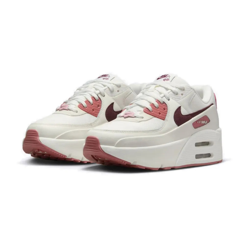 Nike Air Max 90 women's Running Shoes Air Max Cushioning Classic Retro Style Lightweight Comfort for Daily Training FZ5164-133