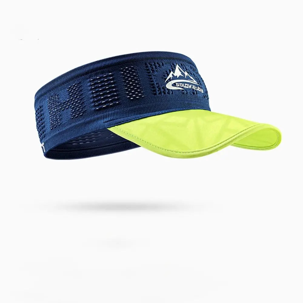 Sunscreen Summer Baseball Caps Headband Empty Top Hairband Sweat-absorbing Elastic Hair Band Women Cap Sports Hats Men Hats