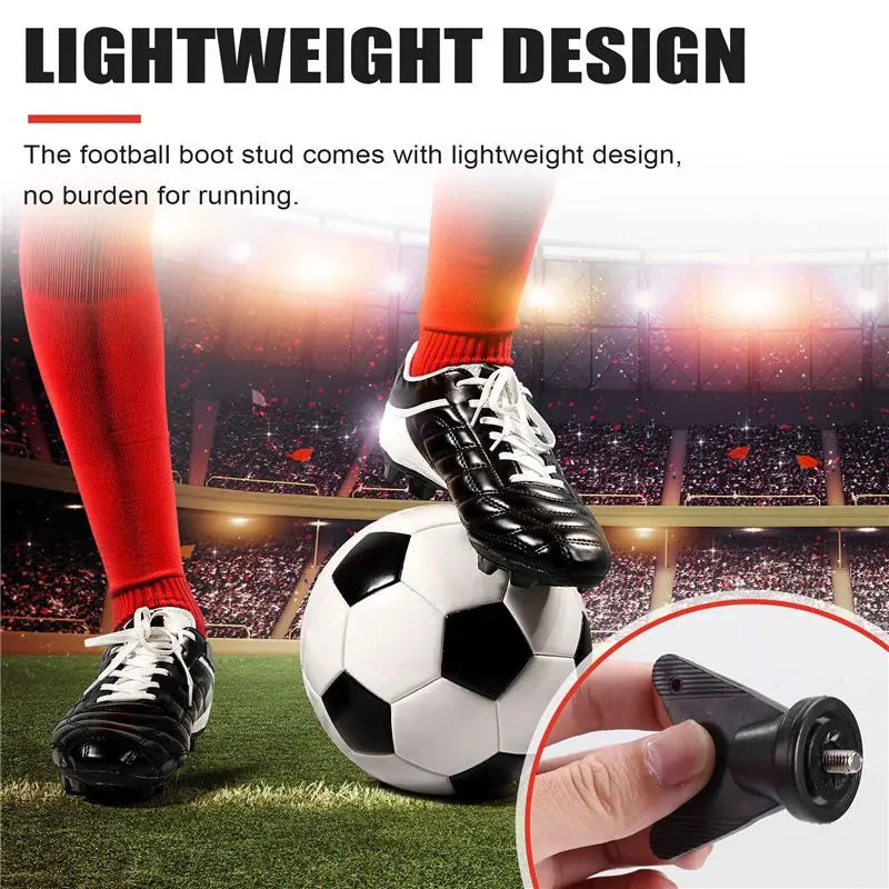 Superior-12Pcs Football Boot Studs Non Slip Thread Screw M6 Professional Replacement Spikes SG To AG For Adidas