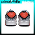 Nike Air Max 90 Running Shoes Unisex Low-top White/Red/Black DC7856-100