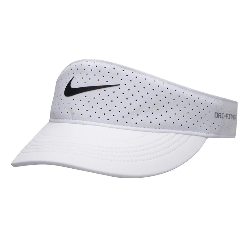 Nike (Nike) Visor Hat for Men and Women, Baseball Cap, Quick-Dry Sports Sunshade Tennis Hat