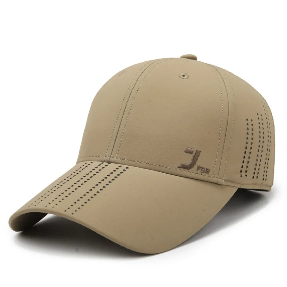 Polyester Mesh Baseball Hats Adjustable Washable Sport Duck Tongue Cap Letters Versatile Quick Drying Baseball Caps Travel Beach
