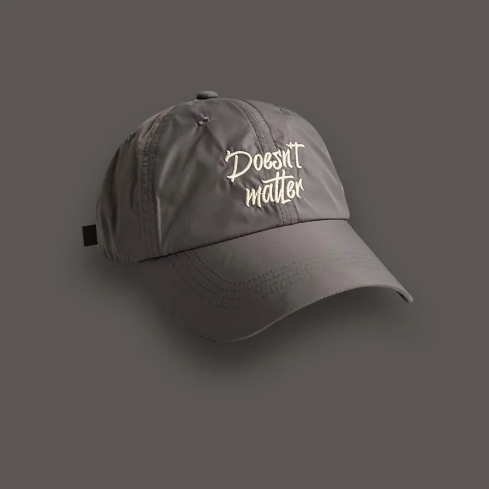 Waterproof Quick-Drying Cap Breathable Peaked Cap Baseball Cap Adjustable Lightweight Sun-Proof Sun Hat Outdoor Sports