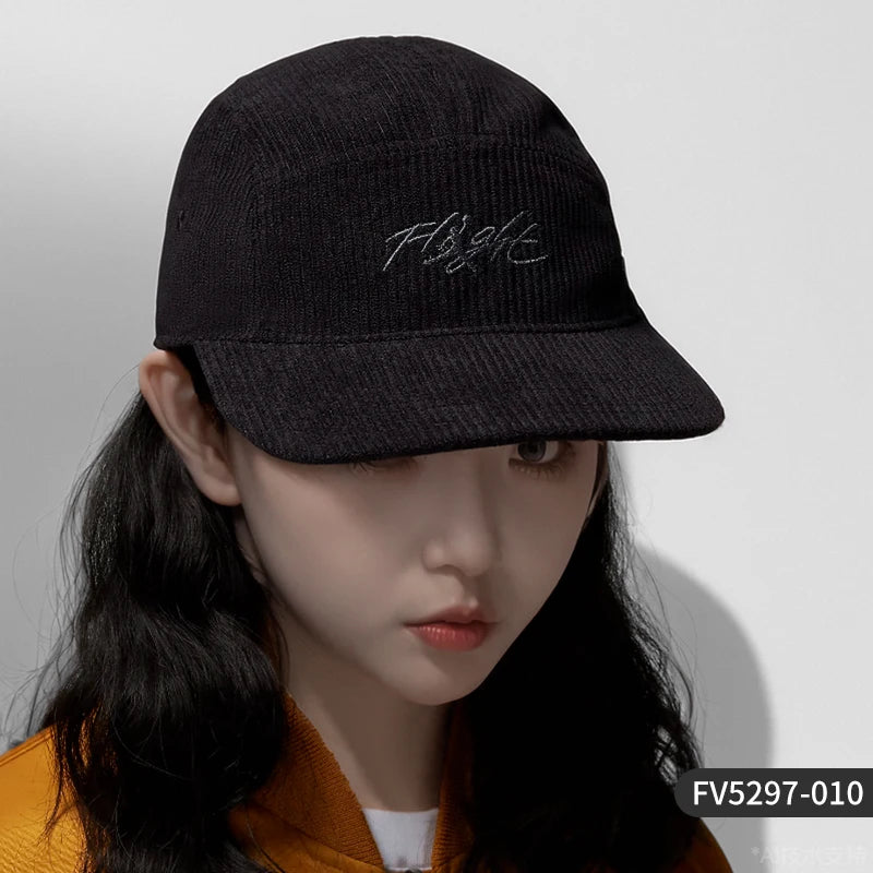 Nike genuine JORDAN unisex sports corduroy baseball cap FV5297-010