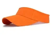 Unisex Sun Protection Peaked Cap Sun Hat Empty Top Hats Outdoor Sports Cycling Fishing Hat Tennis Hat Baseball Cap Golf Visor
