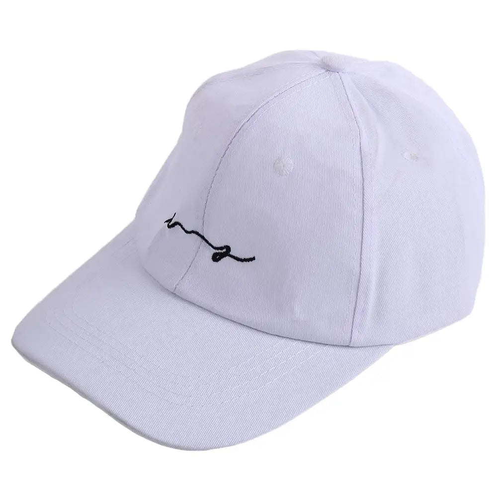 Casual Summer Fashion Hip-Hop Sun Hats Solid Color Embroidery Beach Spring Sport Caps Snapback Hat Visors Caps Baseball Cap