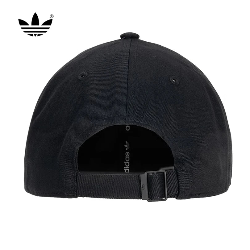 Adidas Unisex Sports Outdoor Baseball Cap Classic Adjustable Strap Breathable Sun Protection Casual Hat JC6023