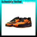 Nike Air Max 90 Rebound Running Shoes Men's Black Orange IR1978-844