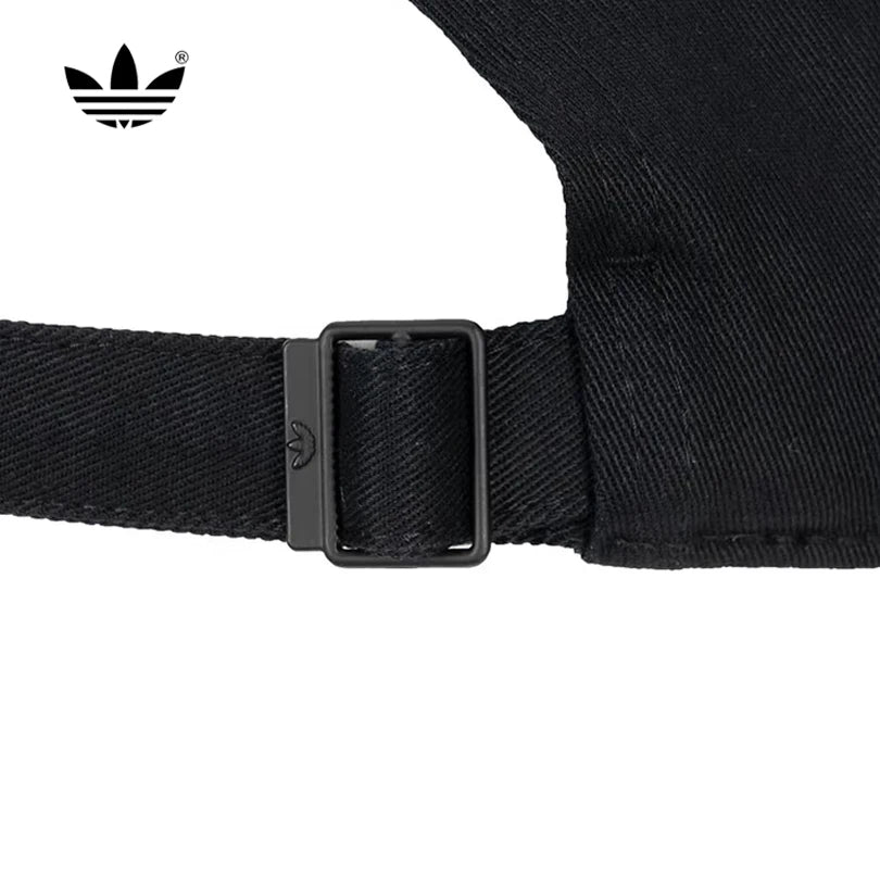 Adidas Unisex Sports Outdoor Baseball Cap Classic Adjustable Strap Breathable Sun Protection Casual Hat JC6023