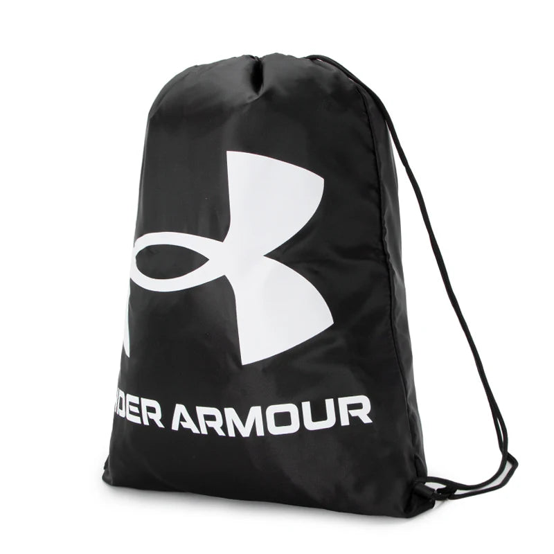 Under Armour Men's and Women's Drawstring Bags, Fashionable Casual Sports Bags 22610001-001