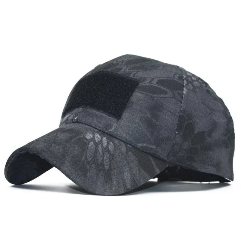 Adjustable Baseball Cap Tactical Army Cap Summer Sunscreen Hat Camouflage Military Airsoft Hunting Camping Hiking Fishing Caps