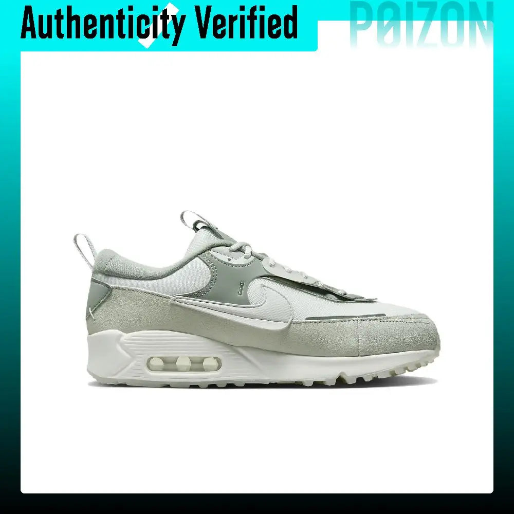 Nike Air Max 90 Casual Shoes Women's Low-top Green White DM9922-105