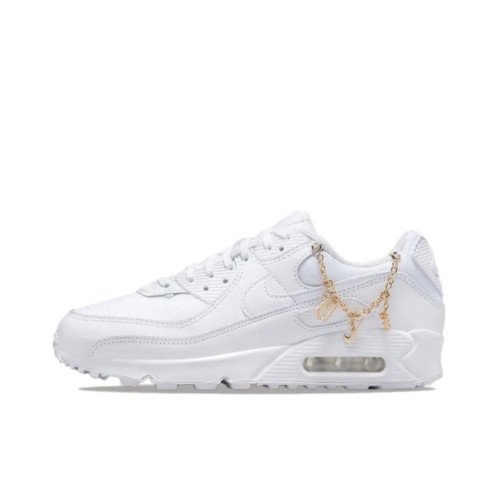 Nike Air Max 90 Women's Running Shoes Air Max Cushioning Classic Retro Style Lightweight Comfort for Daily Training DM9922-104