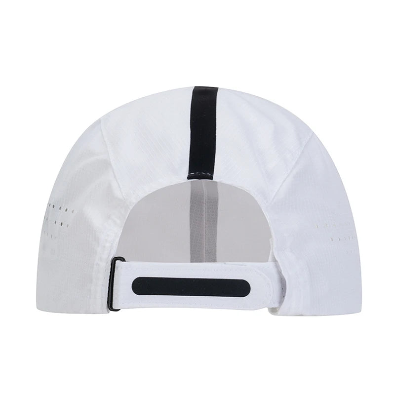 Adidas baseball cap for men and women, breathable casual quick-dry sports cap, duckbill cap KD6975