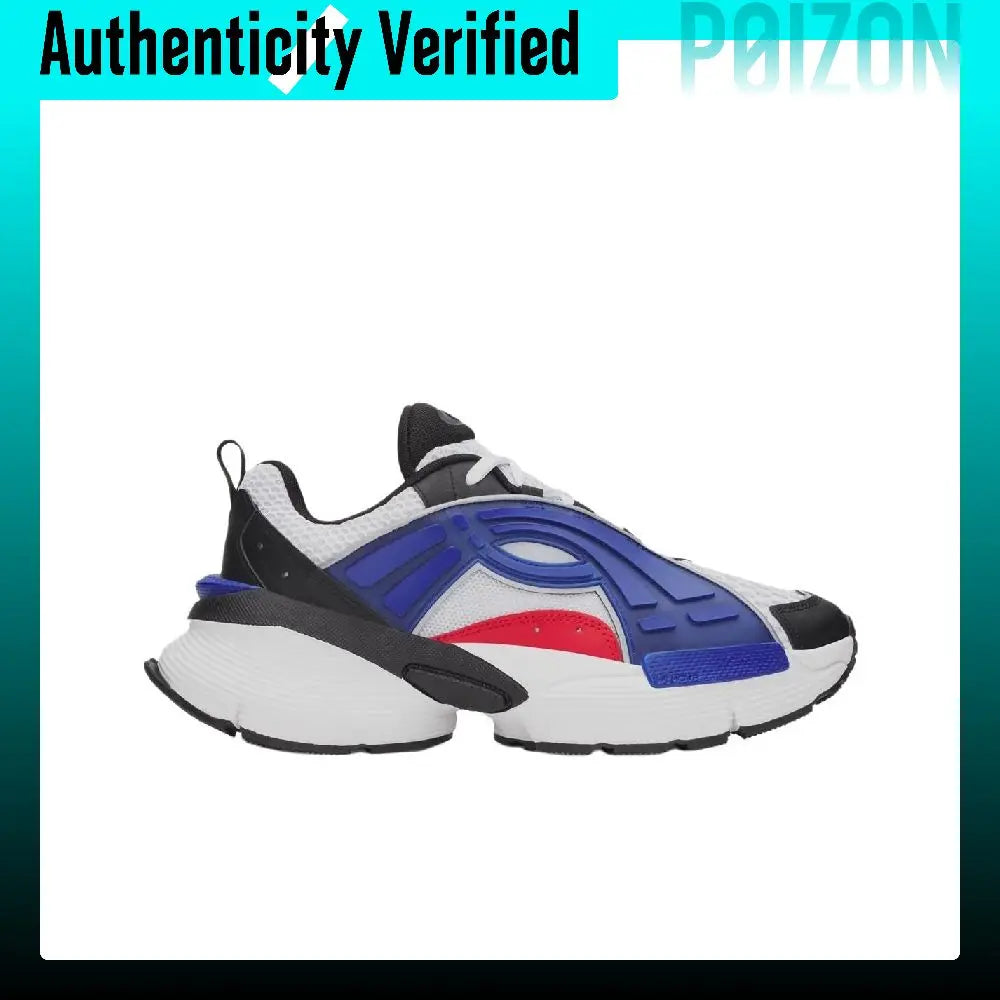 Under Armour Icon 96 Breathable Support Rebound Running Shoes Unisex White Blue Black 6006060-101