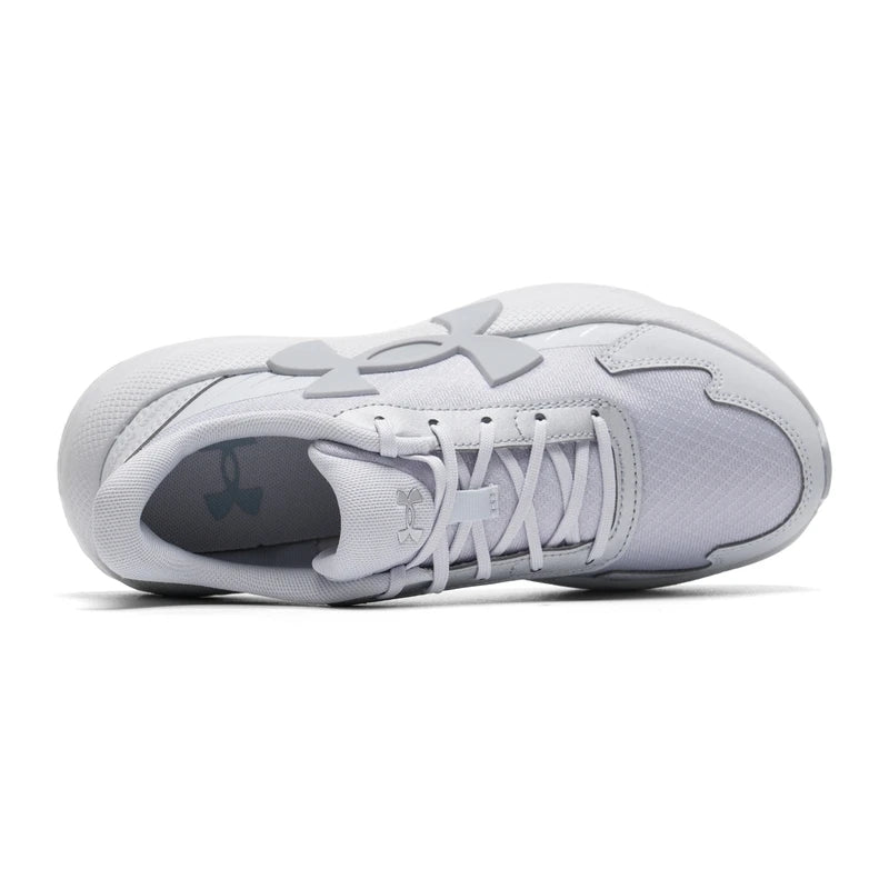 Under Armour Breathable Cushioning Shoes for Men and Women, Thick-Soled Shoes 6010425-014