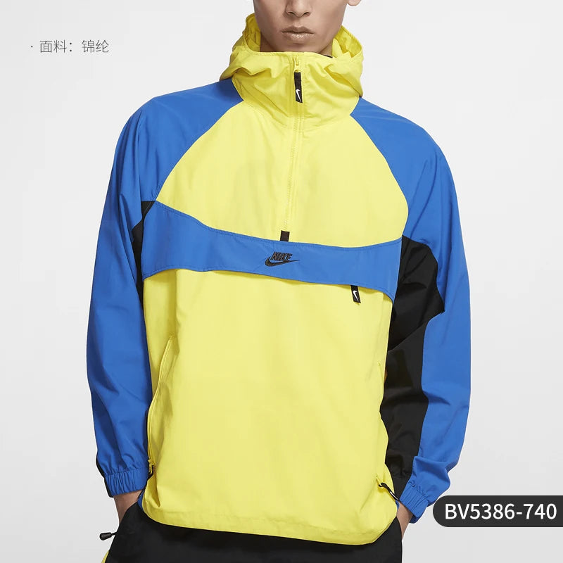 Nike Authentic New SPORTSWEAR Men's Sports and Leisure Hoodie BV5386-740